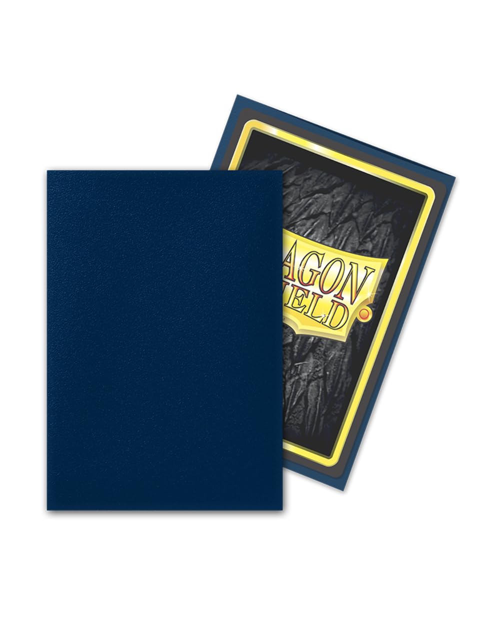 Foto 3 pulgar | Fundas Para Cartas Con Escudo De Dragón Mate, Color Azul Medianoche Japonés, 60 Quilates - Venta Internacional.