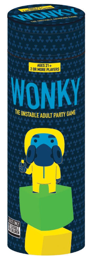 Foto 1 | Juego De Fiesta Usaopoly Wonky The Unstable Para Adultos Mayores De 21 Años - Venta Internacional.