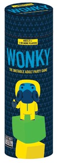Foto 1 | Juego De Fiesta Usaopoly Wonky The Unstable Para Adultos Mayores De 21 Años - Venta Internacional.