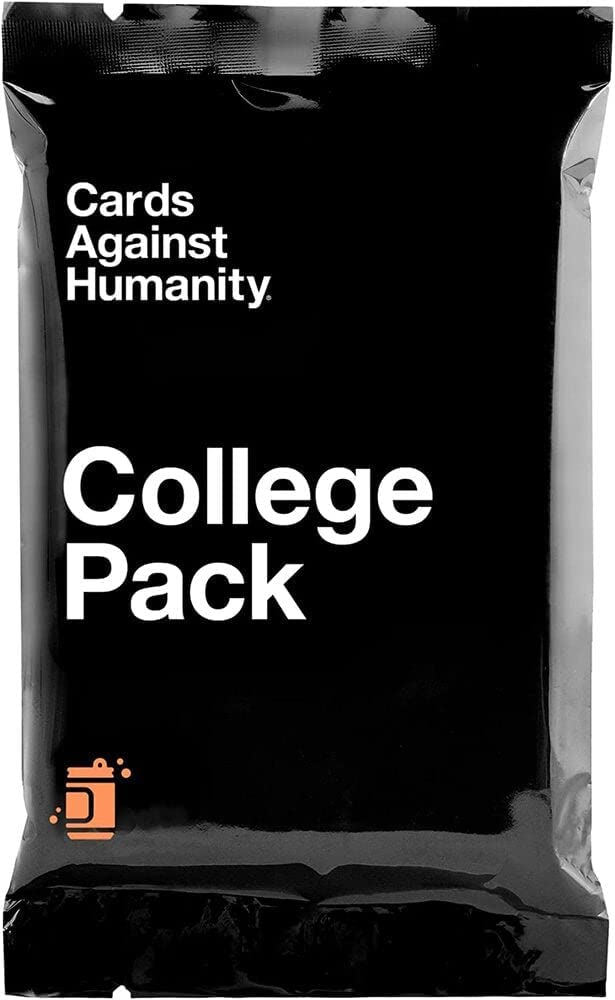 Juego De Cartas Cards Against Humanity College Pack +17 Años - Venta Internacional.