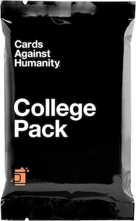 Foto 1 | Juego De Cartas Cards Against Humanity College Pack +17 Años - Venta Internacional.