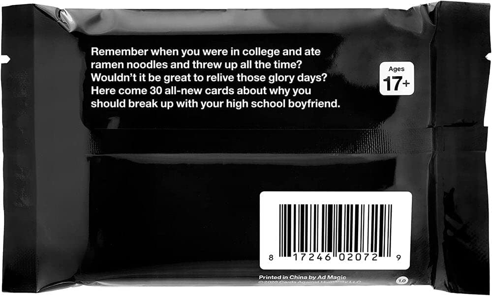Foto 3 pulgar | Juego De Cartas Cards Against Humanity College Pack +17 Años - Venta Internacional.