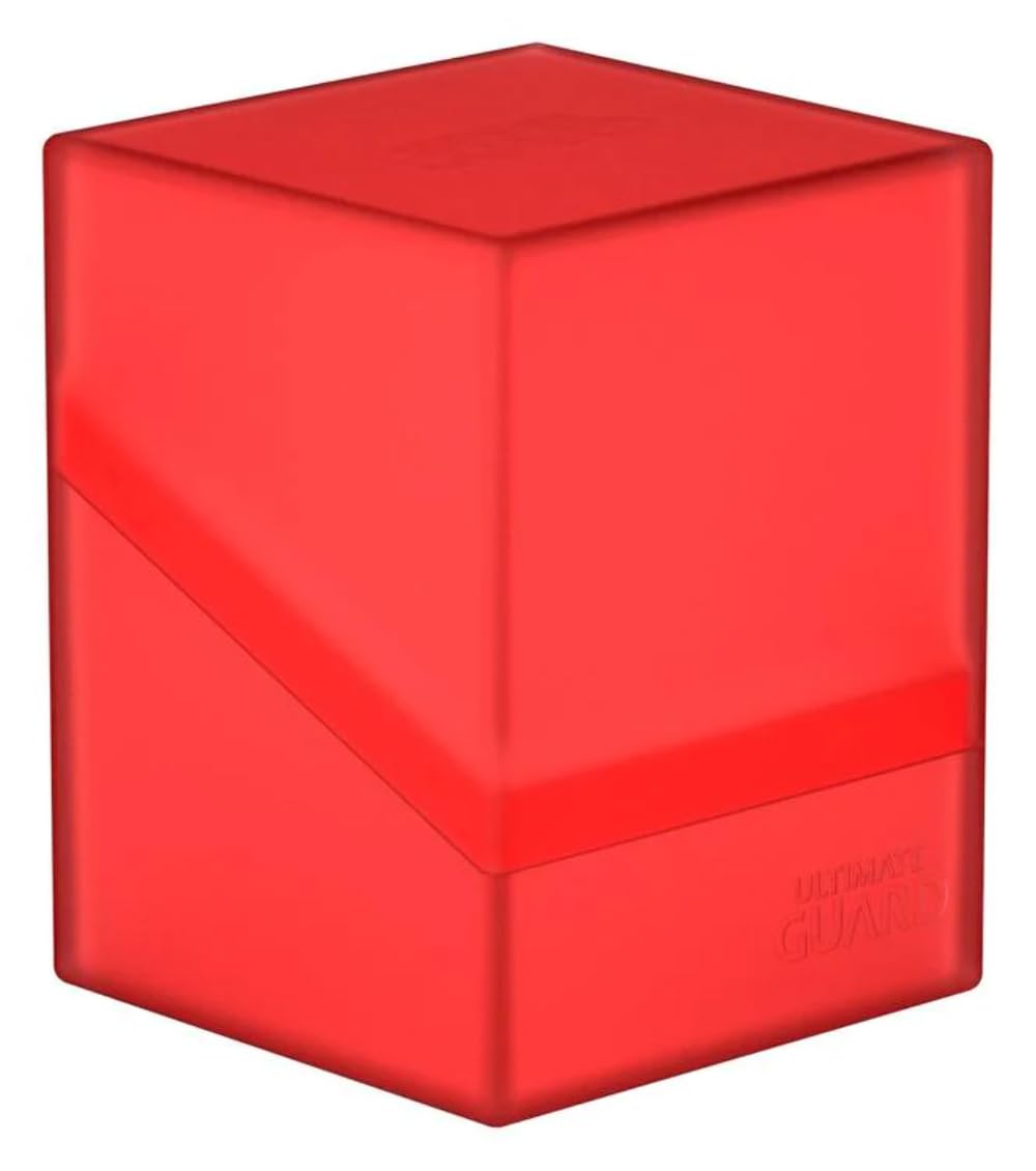 Foto 1 | Funda Para Mazo Ultimate Guard Boulder 100+ Ruby - Venta Internacional.