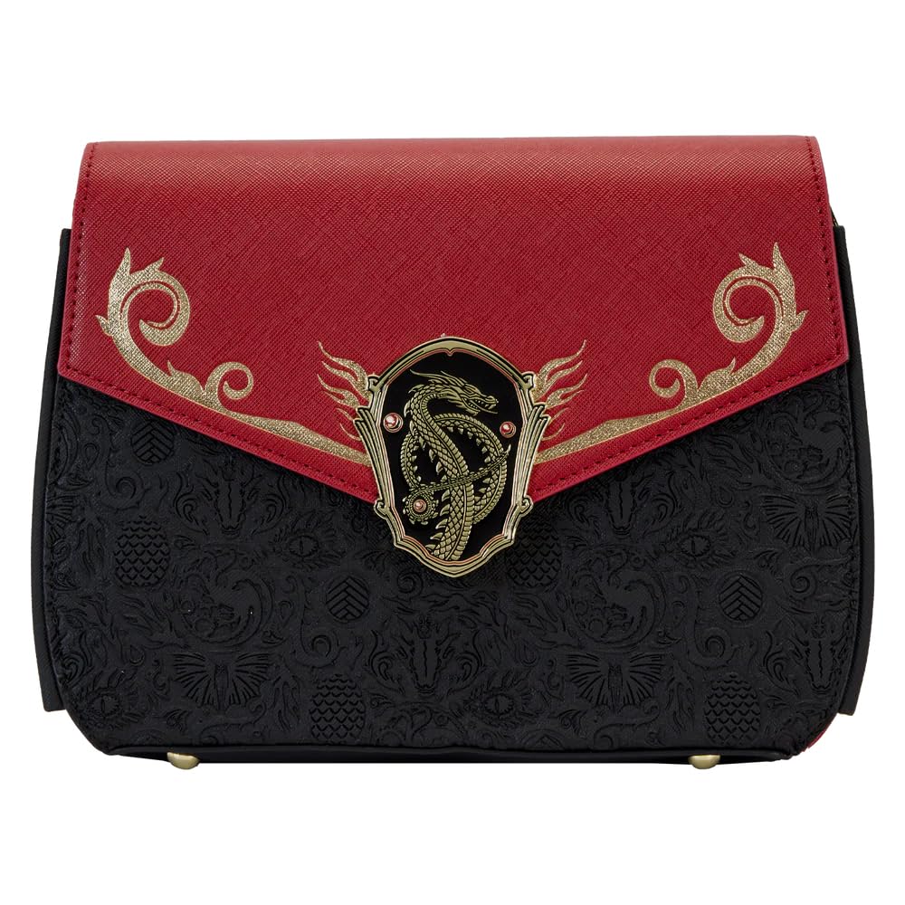Foto 2 pulgar | Bandolera Loungefly House Of The Dragon House Targaryen - Venta Internacional.