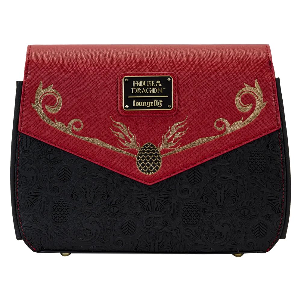 Foto 3 pulgar | Bandolera Loungefly House Of The Dragon House Targaryen - Venta Internacional.