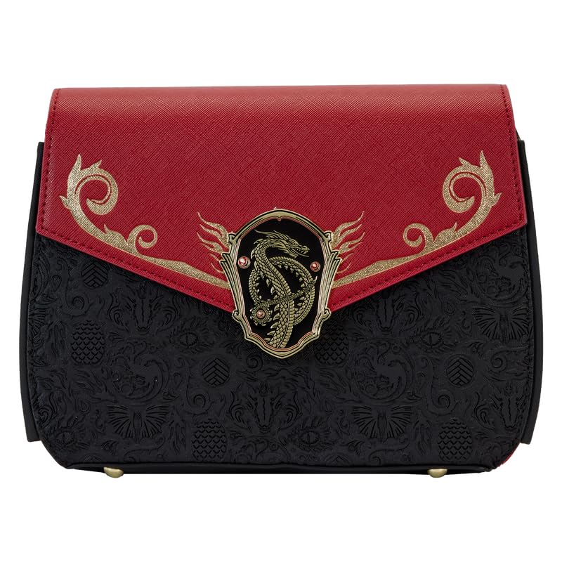 Foto 5 pulgar | Bandolera Loungefly House Of The Dragon House Targaryen - Venta Internacional.