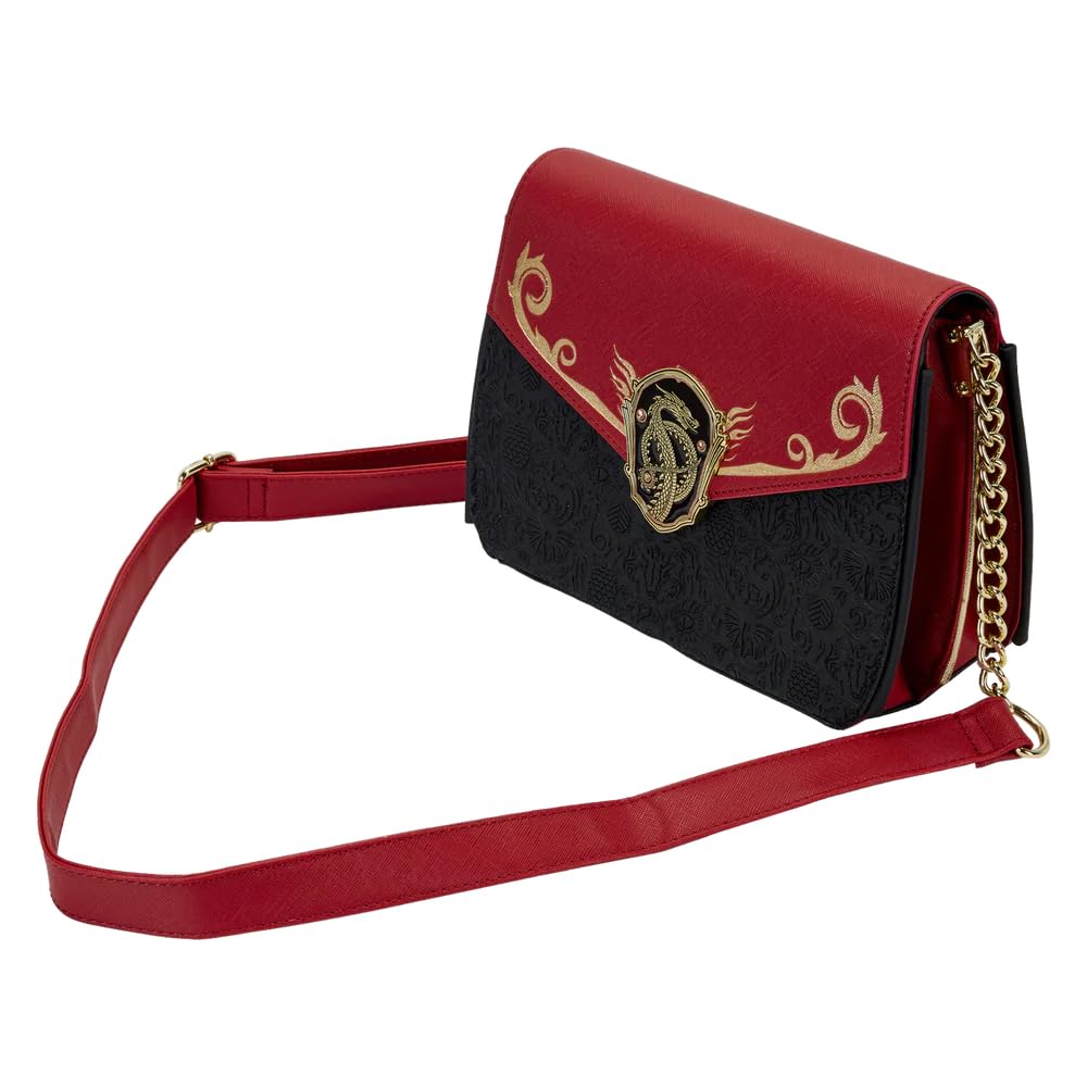 Foto 6 pulgar | Bandolera Loungefly House Of The Dragon House Targaryen - Venta Internacional.