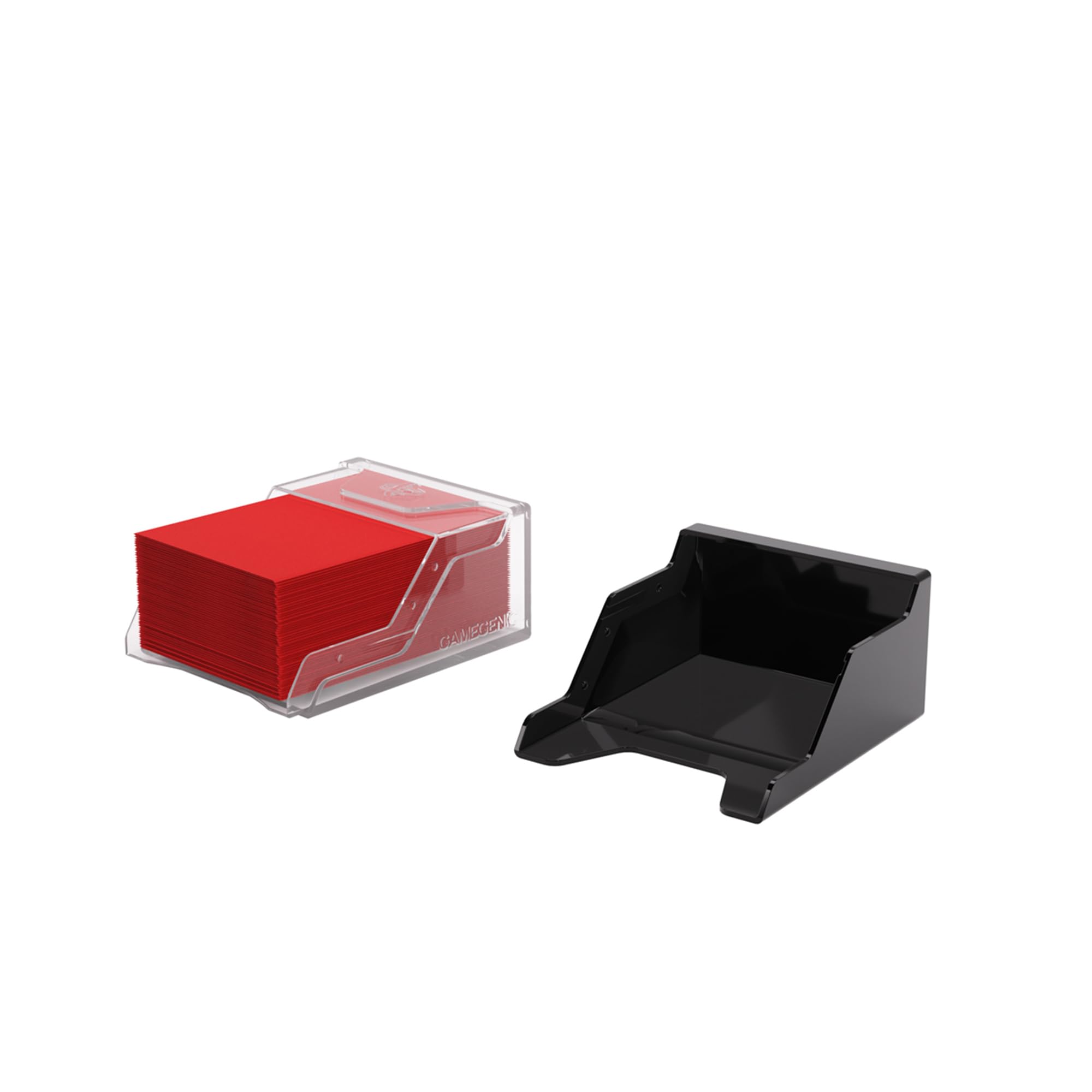 Foto 4 pulgar | Tarjetas Coleccionables Blancas Compactas Gamegenic Bastion 50+ Xl De Deck Box - Venta Internacional.