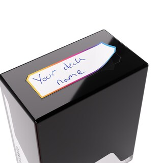Foto 5 | Tarjetas Coleccionables Blancas Compactas Gamegenic Bastion 50+ Xl De Deck Box - Venta Internacional.