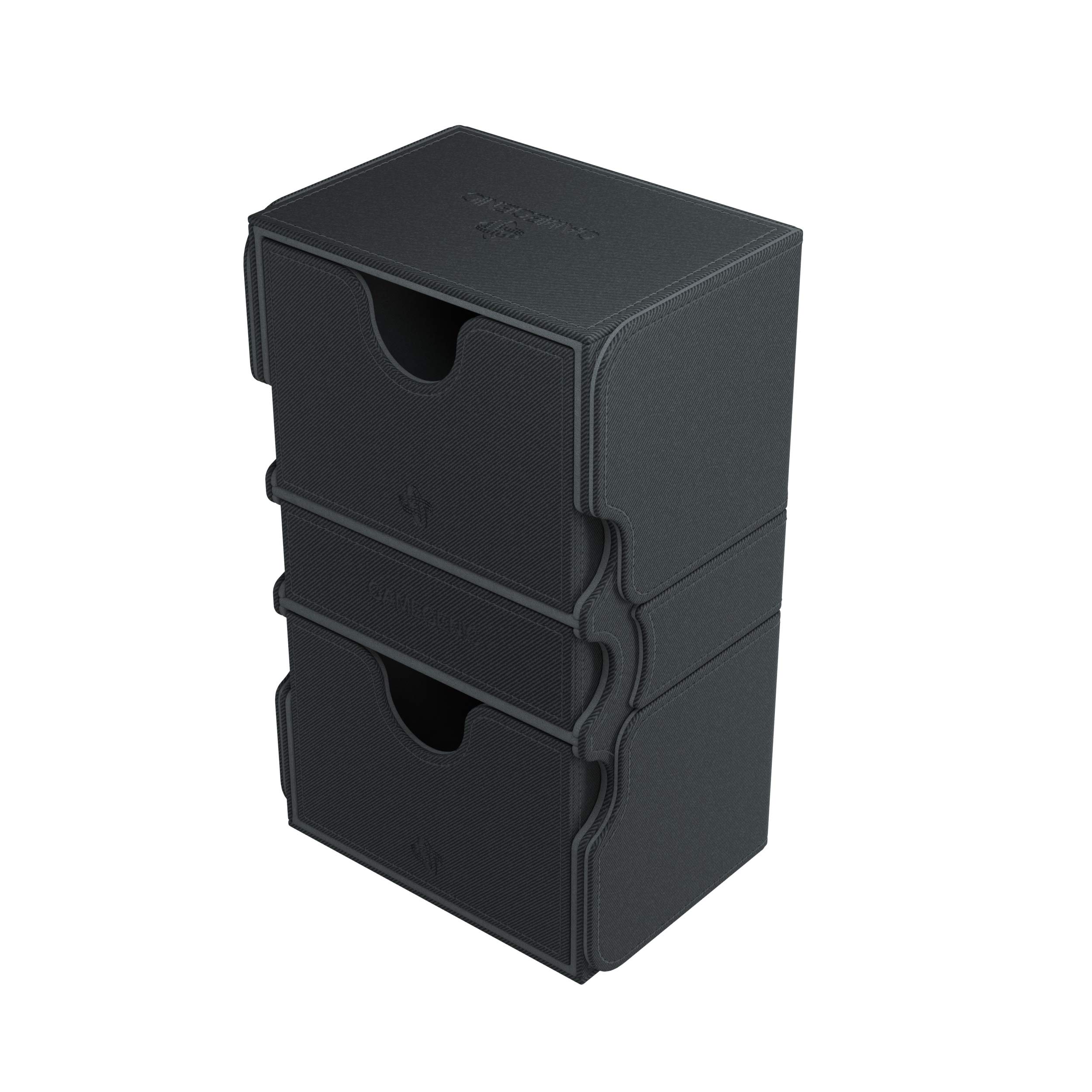 Foto 2 pulgar | Deck Box Gamegenic Stronghold 200+, Color Negro Para 200 Cartas - Venta Internacional.