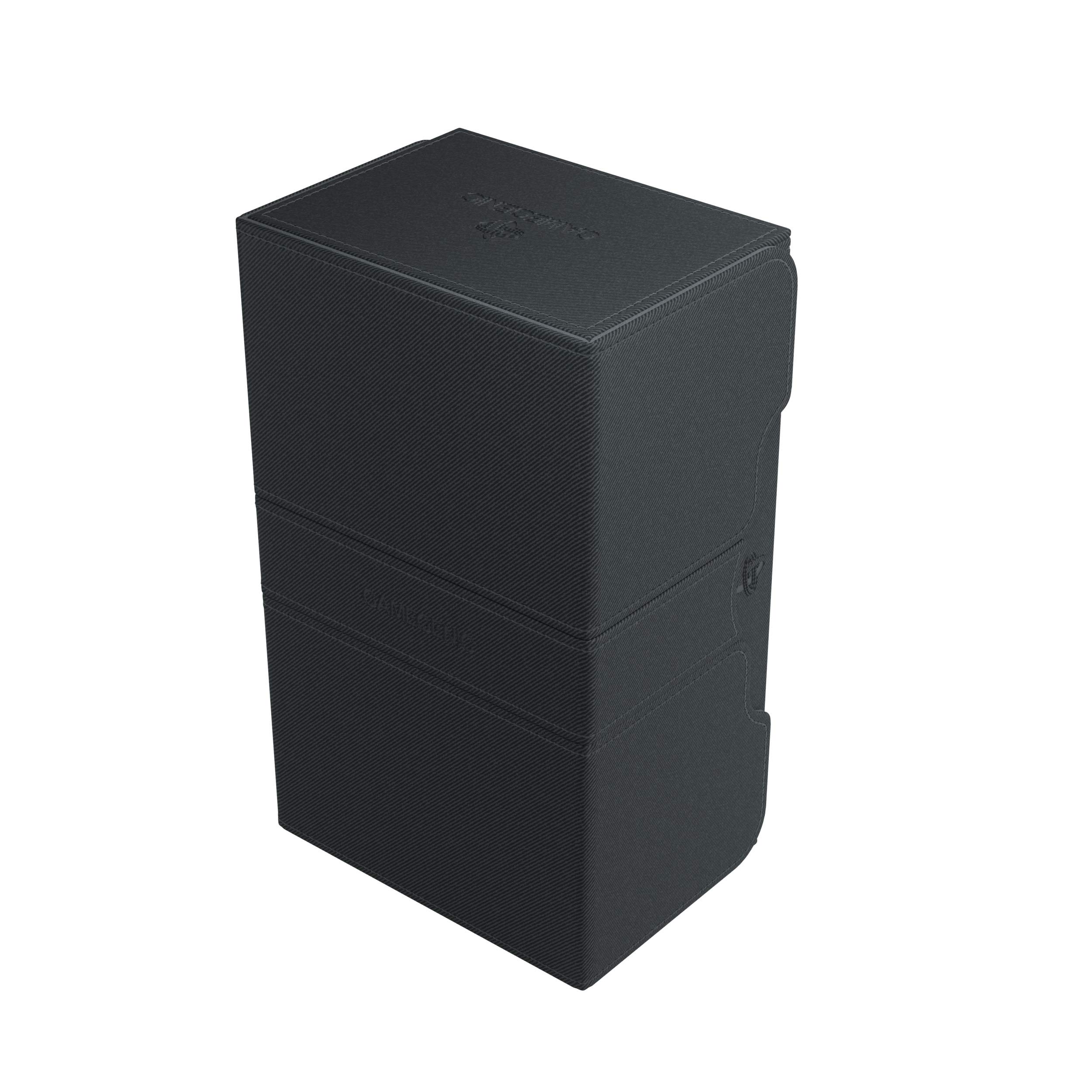Foto 3 pulgar | Deck Box Gamegenic Stronghold 200+, Color Negro Para 200 Cartas - Venta Internacional.