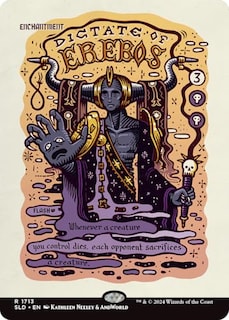 Foto 2 | Juego De Cartas Magic The Gathering Secret Lair Prints Of Darkness - Venta Internacional.