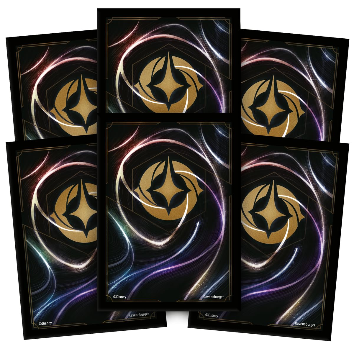 Foto 2 pulgar | Pack De Fundas Para Tarjetas Ravensburger Disney Lorcana Tcg - Venta Internacional.