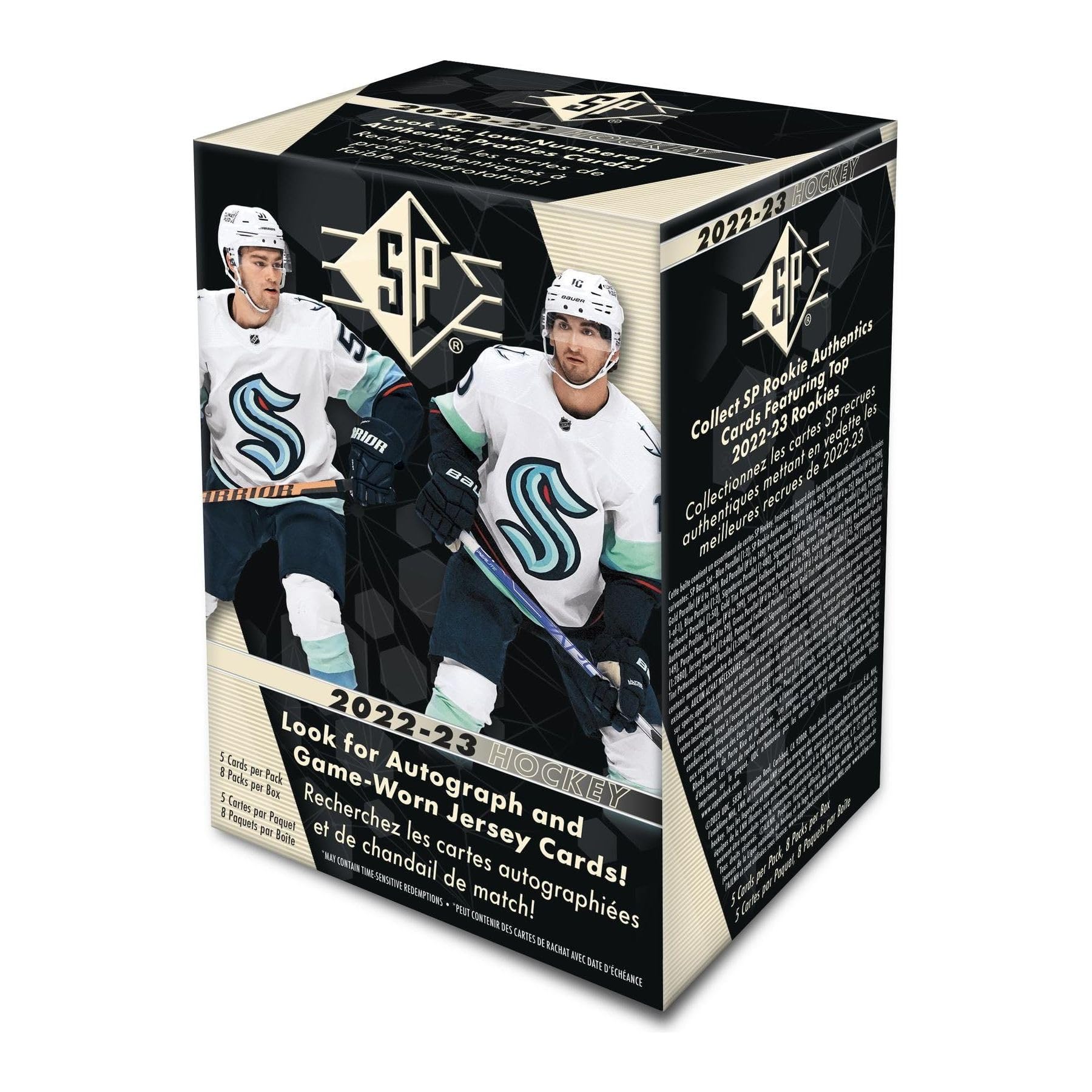 Foto 2 pulgar | Blaster Box Upper Deck Sp Hockey, 23 Con 8 Paquetes De Cartas - Venta Internacional.