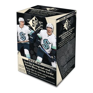 Foto 1 | Blaster Box Upper Deck Sp Hockey, 23 Con 8 Paquetes De Cartas - Venta Internacional.