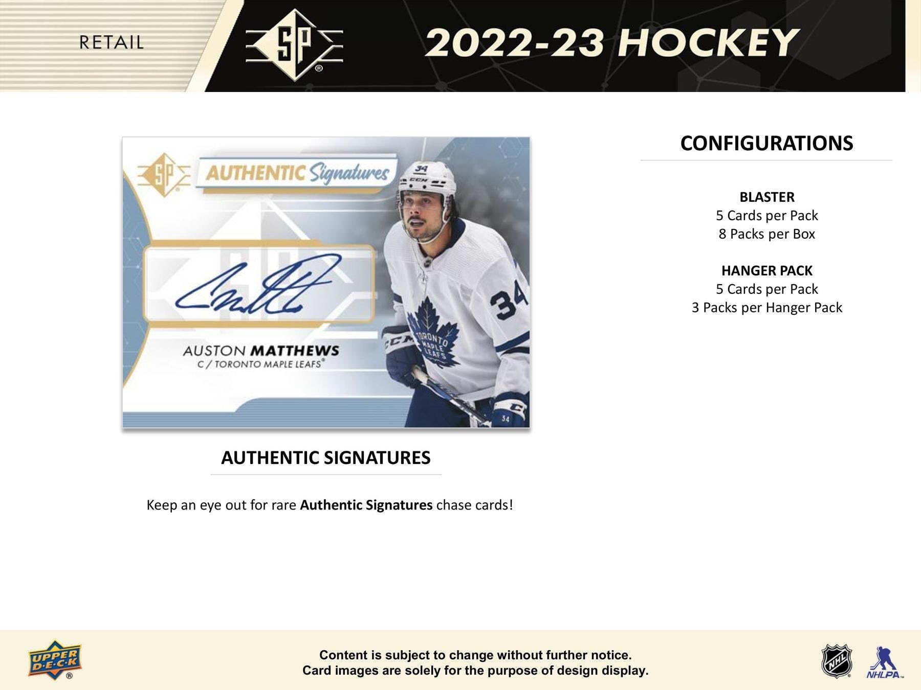Foto 5 pulgar | Blaster Box Upper Deck Sp Hockey, 23 Con 8 Paquetes De Cartas - Venta Internacional.