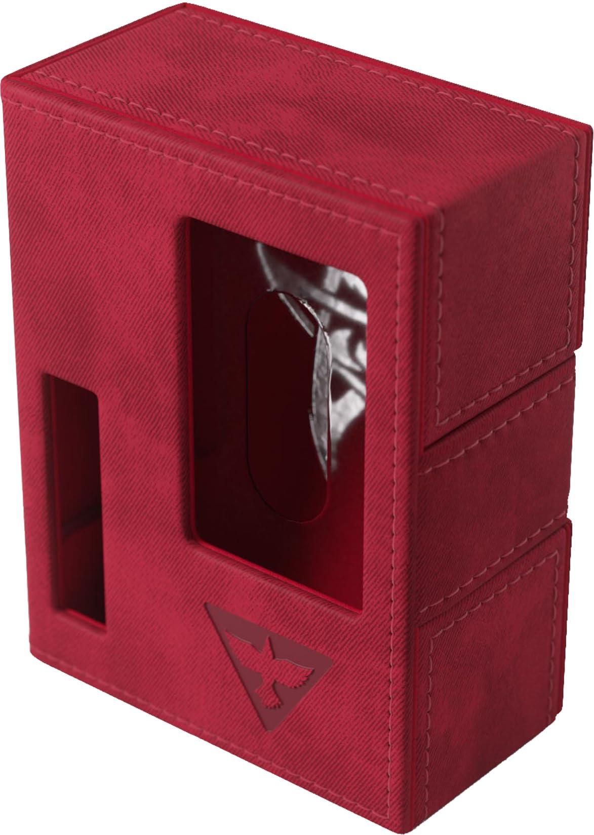 Foto 2 pulgar | Deck Box Gamegenic Arkham Horror Investigator Deck Tome Red - Venta Internacional.