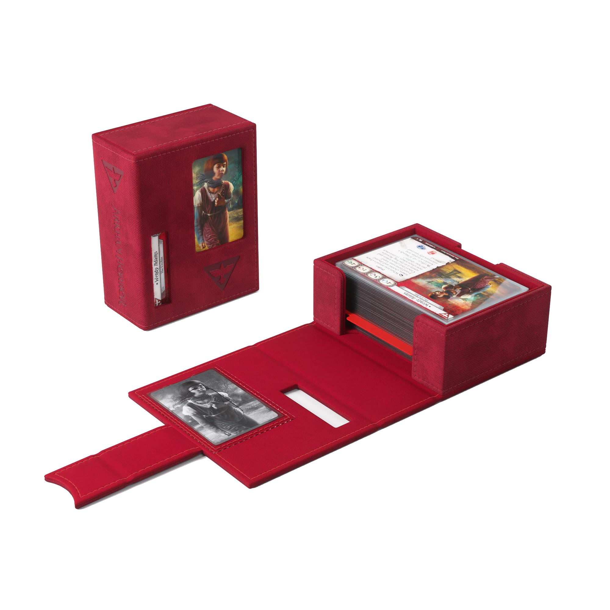 Foto 3 pulgar | Deck Box Gamegenic Arkham Horror Investigator Deck Tome Red - Venta Internacional.
