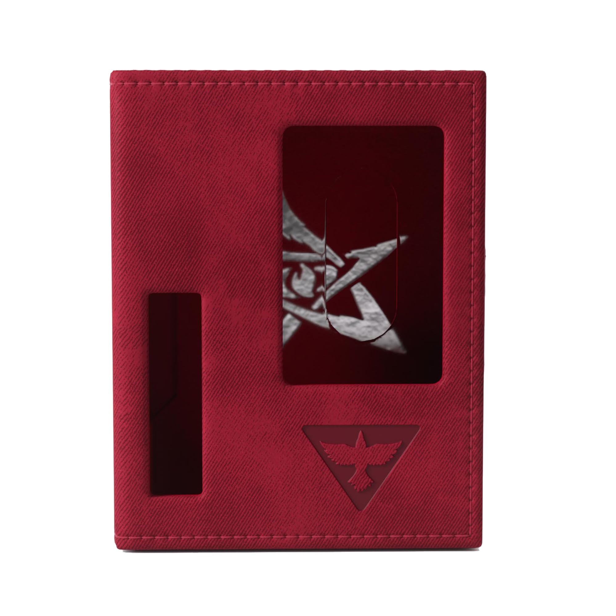 Foto 4 pulgar | Deck Box Gamegenic Arkham Horror Investigator Deck Tome Red - Venta Internacional.