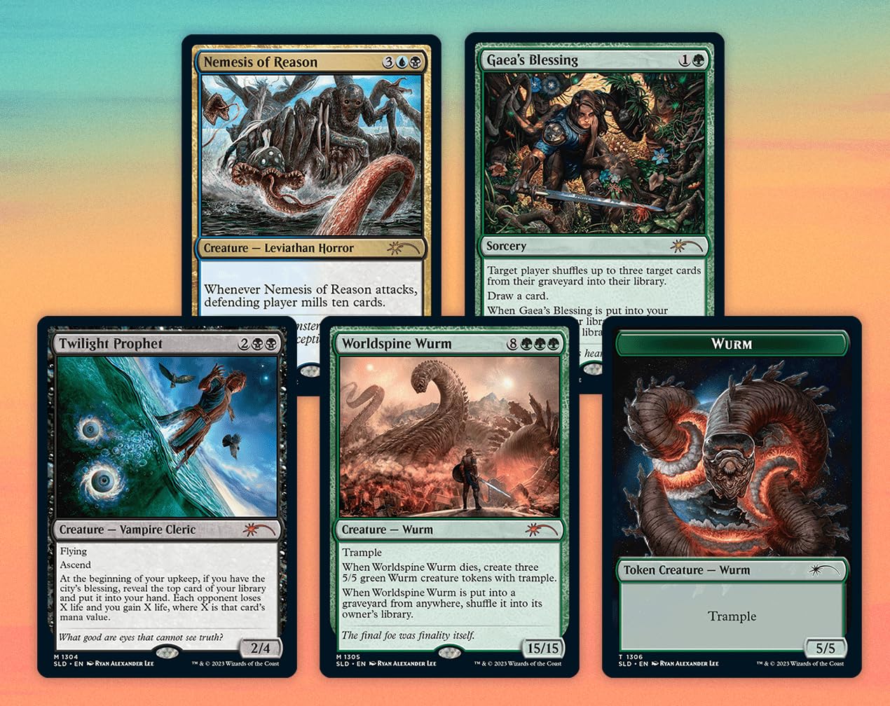 Ryan Lee, Artista Del Juego De Cartas Magic: The Gathering Secret Lair - Venta Internacional.