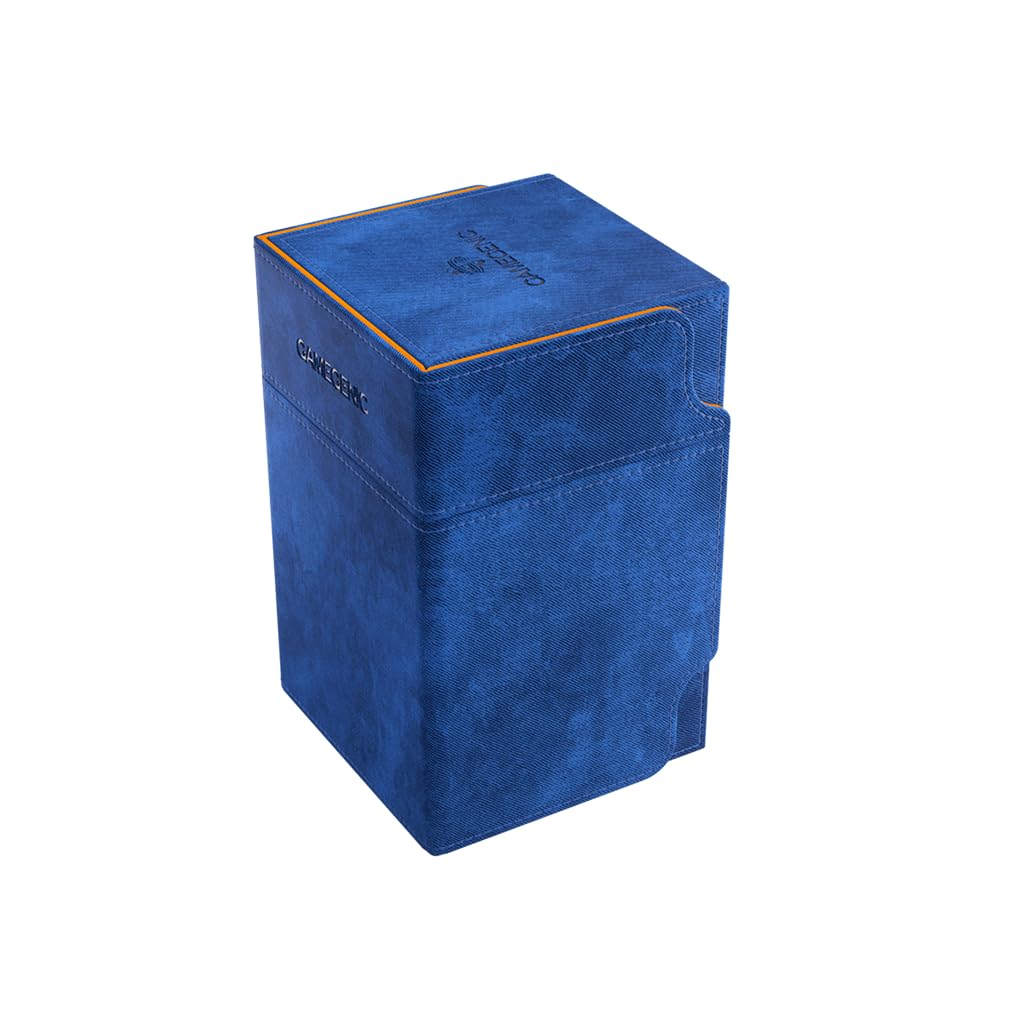 Foto 1 | Deck Box Gamegenic Watchtower 100+ Xl Para Juego De Cartas Azul/naranja - Venta Internacional.