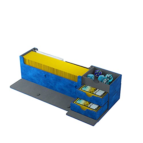 Foto 8 pulgar | Deck Box Gamegenic Cards Lair 400+ Convertible Color Azul - Venta Internacional.