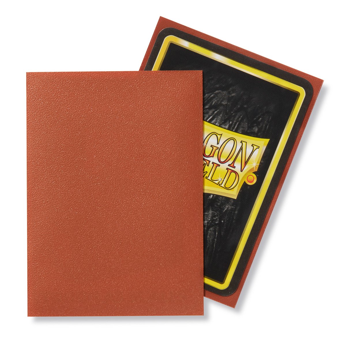 Foto 3 pulgar | Fundas Para Cartas Con Escudo De Dragón, Cobre Mate, 100 Hombres De Hojalata Arcanos - Venta Internacional.