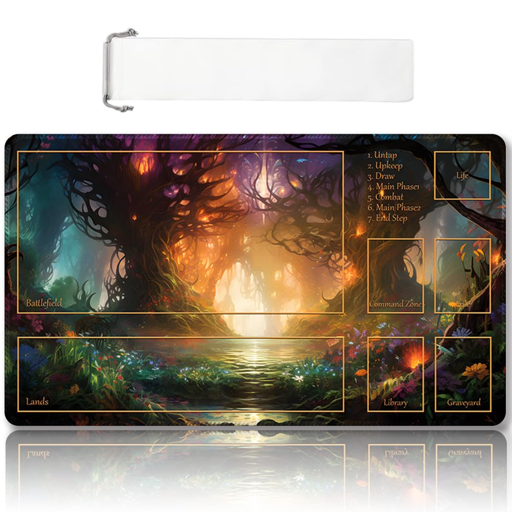 Alfombra Mtg Dauxid Premium Cosida Con Zonas De 60 X 35 Cm - Venta Internacional.