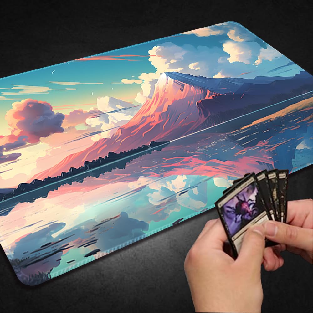 Foto 6 pulgar | Tapete Mtg Playmat Dauxid De Primera Calidad, Cosido Con Zonas, 61 X 35 Cm, Goma - Venta Internacional.