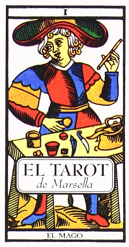 Foto 2 pulgar | Baraja De Tarot Marsella: 78 Cartas+manual Explicativo - Venta Internacional.
