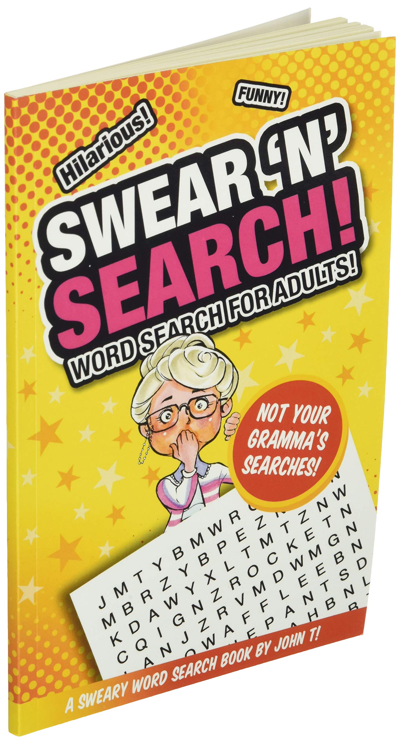 Foto 2 | Juego De Búsqueda De Palabras ¡swear 'n' Search! Para Adultos - Venta Internacional.