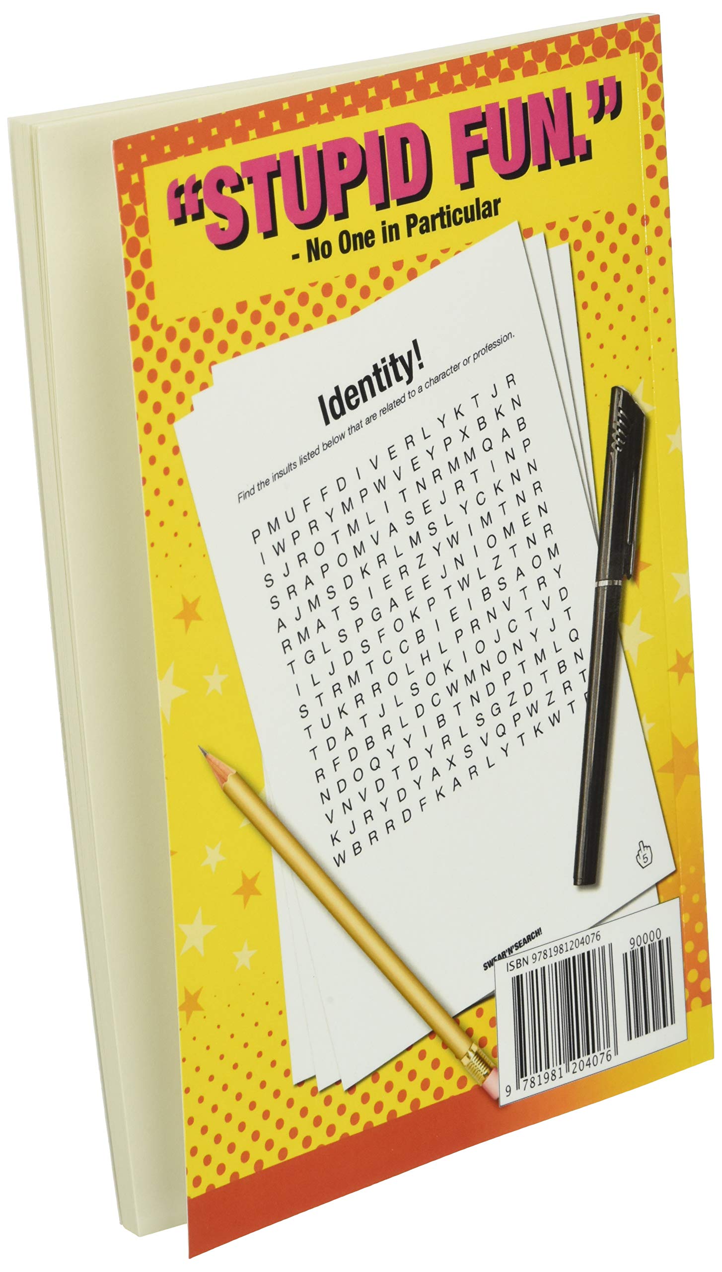 Foto 4 pulgar | Juego De Búsqueda De Palabras ¡swear 'n' Search! Para Adultos - Venta Internacional.