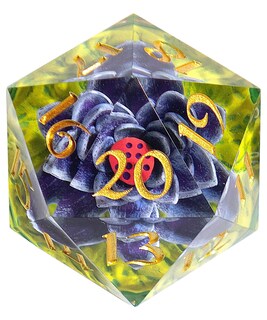 Foto 1 | Dice Sirius Magic: The Gathering Black Lotus Spindown 54 Mm - Venta Internacional.
