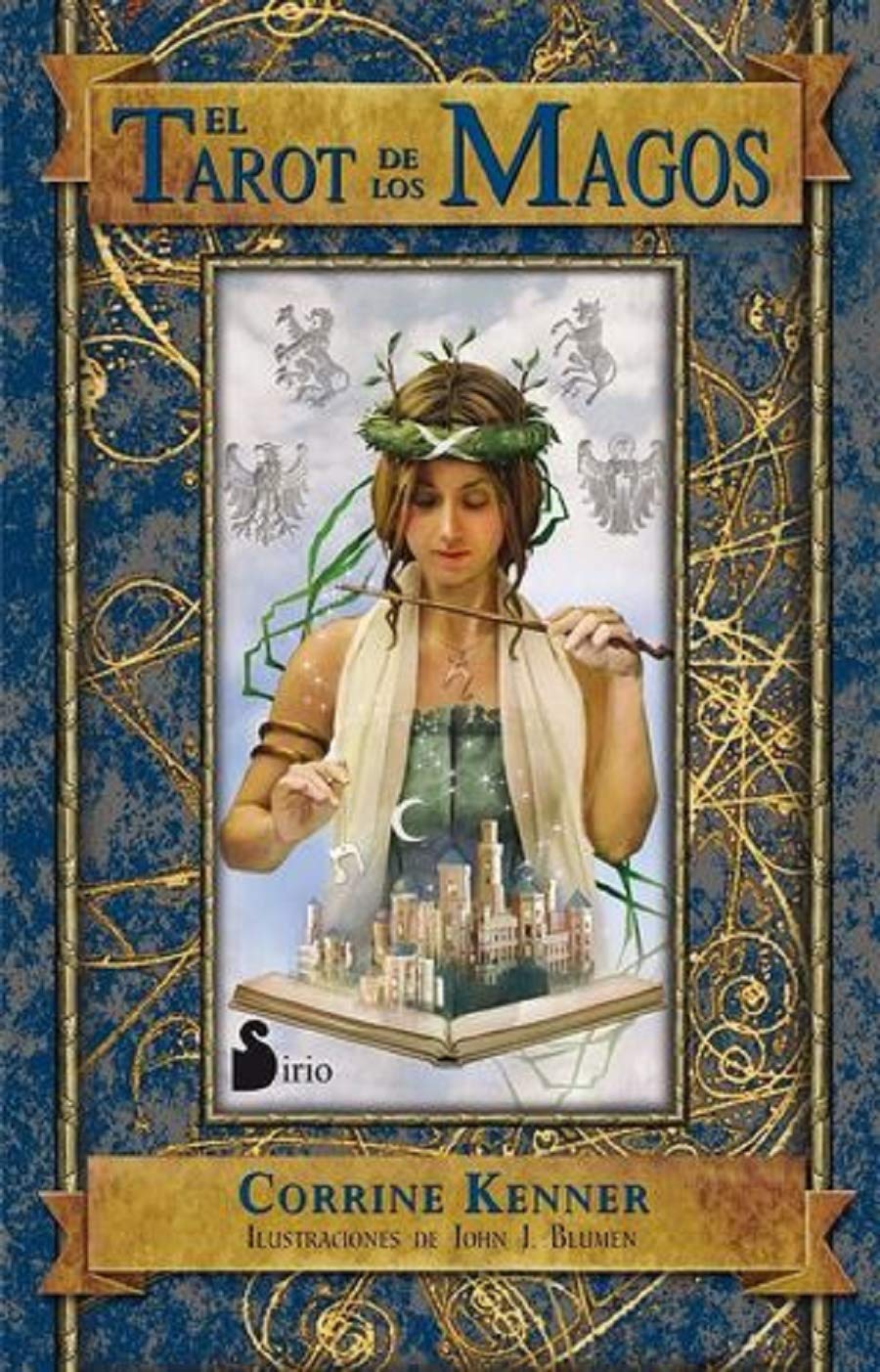 Foto 2 pulgar | Tarot Deck El Tarot De Los Magos (edición Española) - Venta Internacional.