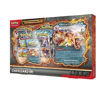 Foto 1 | Pokémon Tcg: Charizard Ex Special Collection En Español