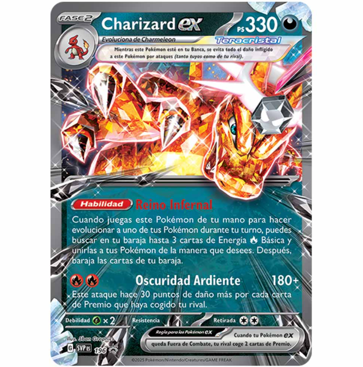 Foto 3 pulgar | Pokémon Tcg: Charizard Ex Special Collection En Español