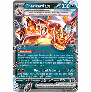 Foto 2 | Pokémon Tcg: Charizard Ex Special Collection En Español