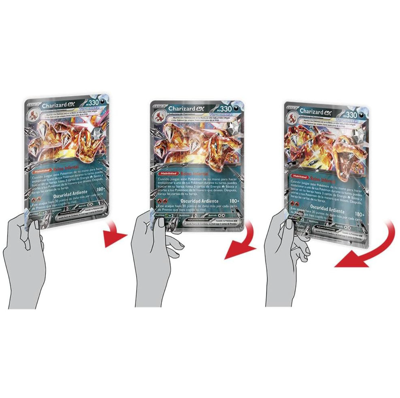 Foto 4 pulgar | Pokémon Tcg: Charizard Ex Special Collection En Español