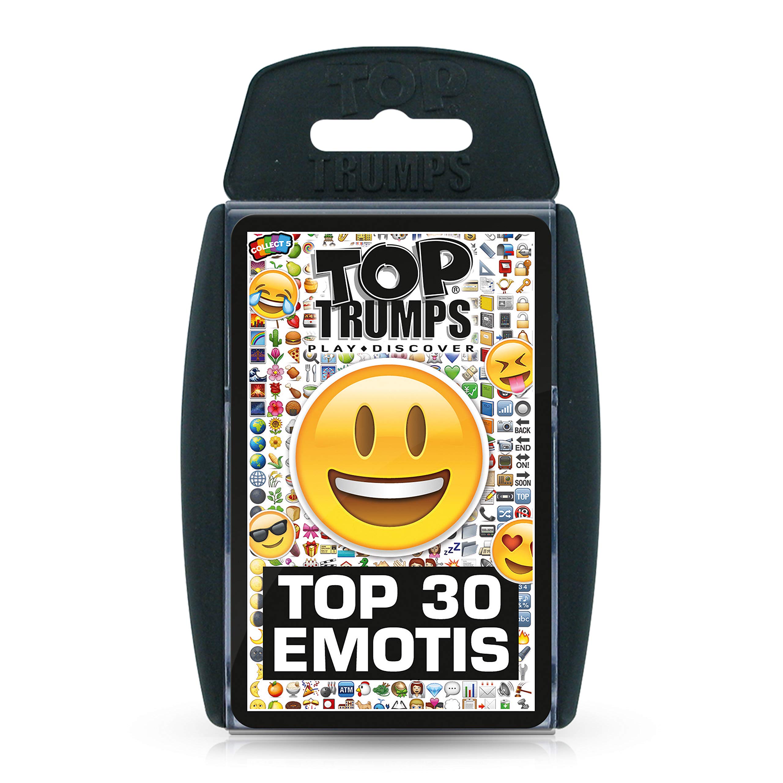 Foto 2 pulgar | Juego De Cartas Top Trumps Emotis Black - Venta Internacional.