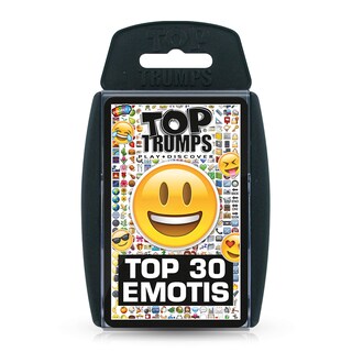 Foto 1 | Juego De Cartas Top Trumps Emotis Black - Venta Internacional.