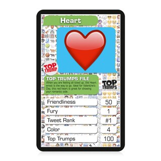 Foto 3 | Juego De Cartas Top Trumps Emotis Black - Venta Internacional.