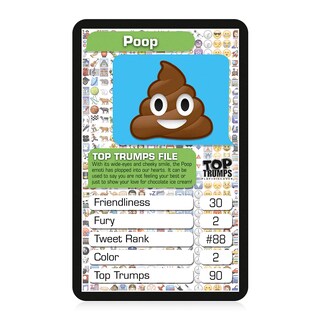 Foto 4 | Juego De Cartas Top Trumps Emotis Black - Venta Internacional.