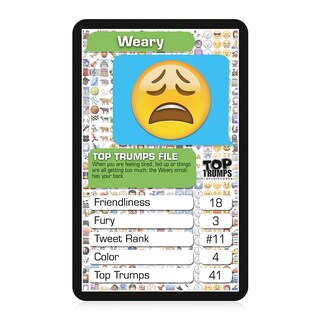 Foto 5 | Juego De Cartas Top Trumps Emotis Black - Venta Internacional.