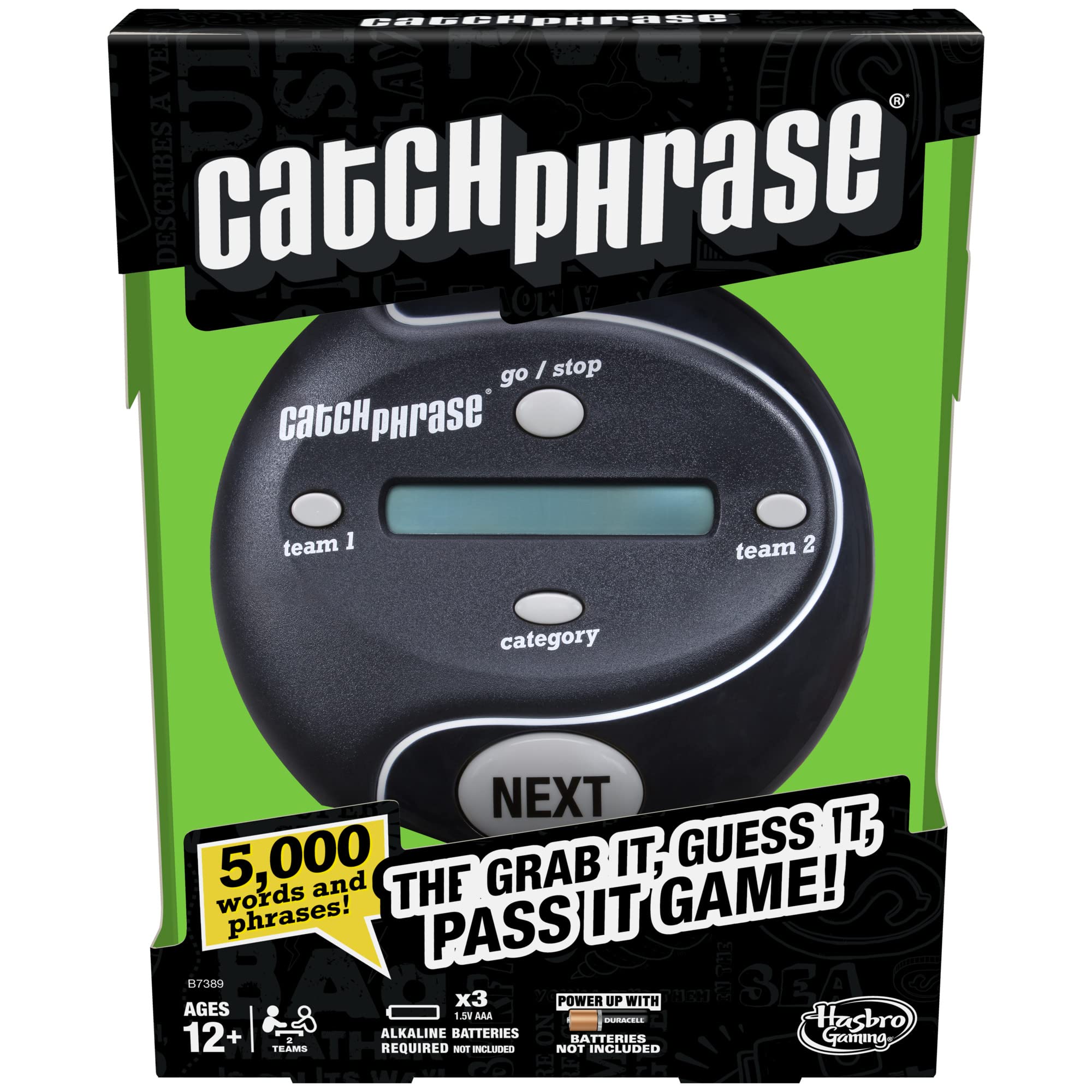 Foto 2 pulgar | Juego Electrónico Hasbro Gaming Catch Phrase Para Adolescentes Mayores De 12 Años - Venta Internacional.