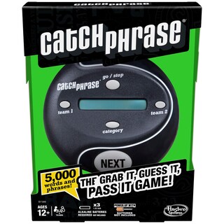 Foto 1 | Juego Electrónico Hasbro Gaming Catch Phrase Para Adolescentes Mayores De 12 Años - Venta Internacional.