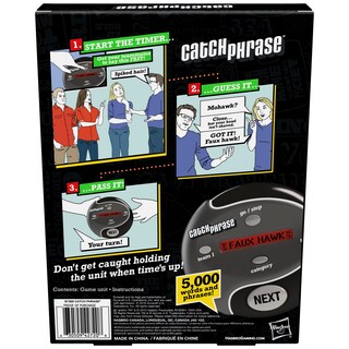 Foto 2 | Juego Electrónico Hasbro Gaming Catch Phrase Para Adolescentes Mayores De 12 Años - Venta Internacional.