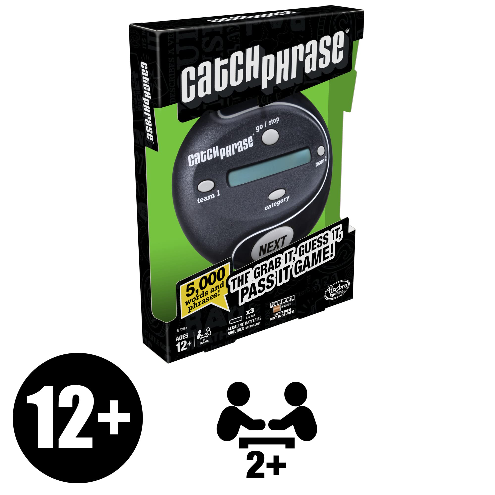 Foto 4 pulgar | Juego Electrónico Hasbro Gaming Catch Phrase Para Adolescentes Mayores De 12 Años - Venta Internacional.