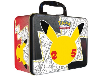 Foto 1 | Collector Chest: Celebraciones Del 25 Aniversario De Pokémon Tcg - Venta Internacional.
