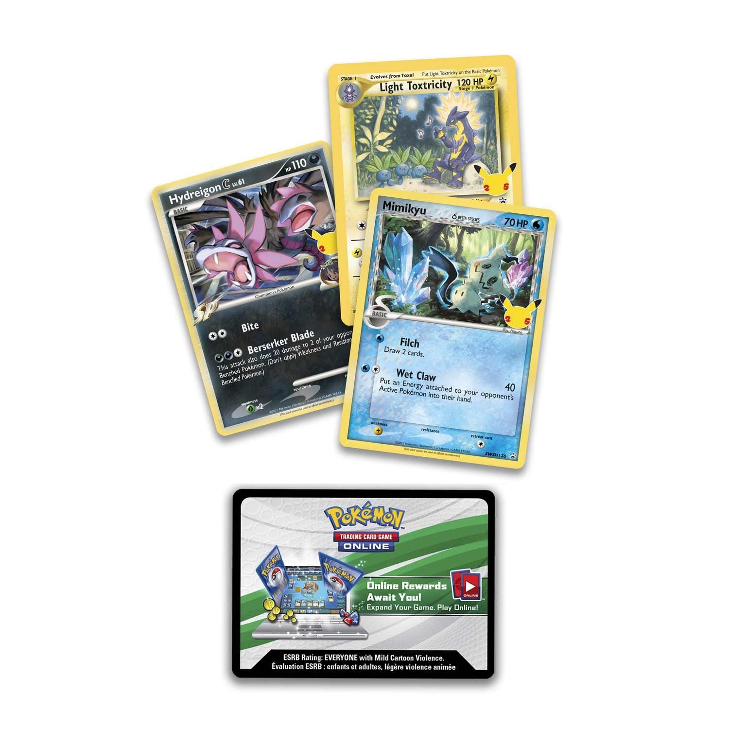 Foto 3 pulgar | Collector Chest: Celebraciones Del 25 Aniversario De Pokémon Tcg - Venta Internacional.