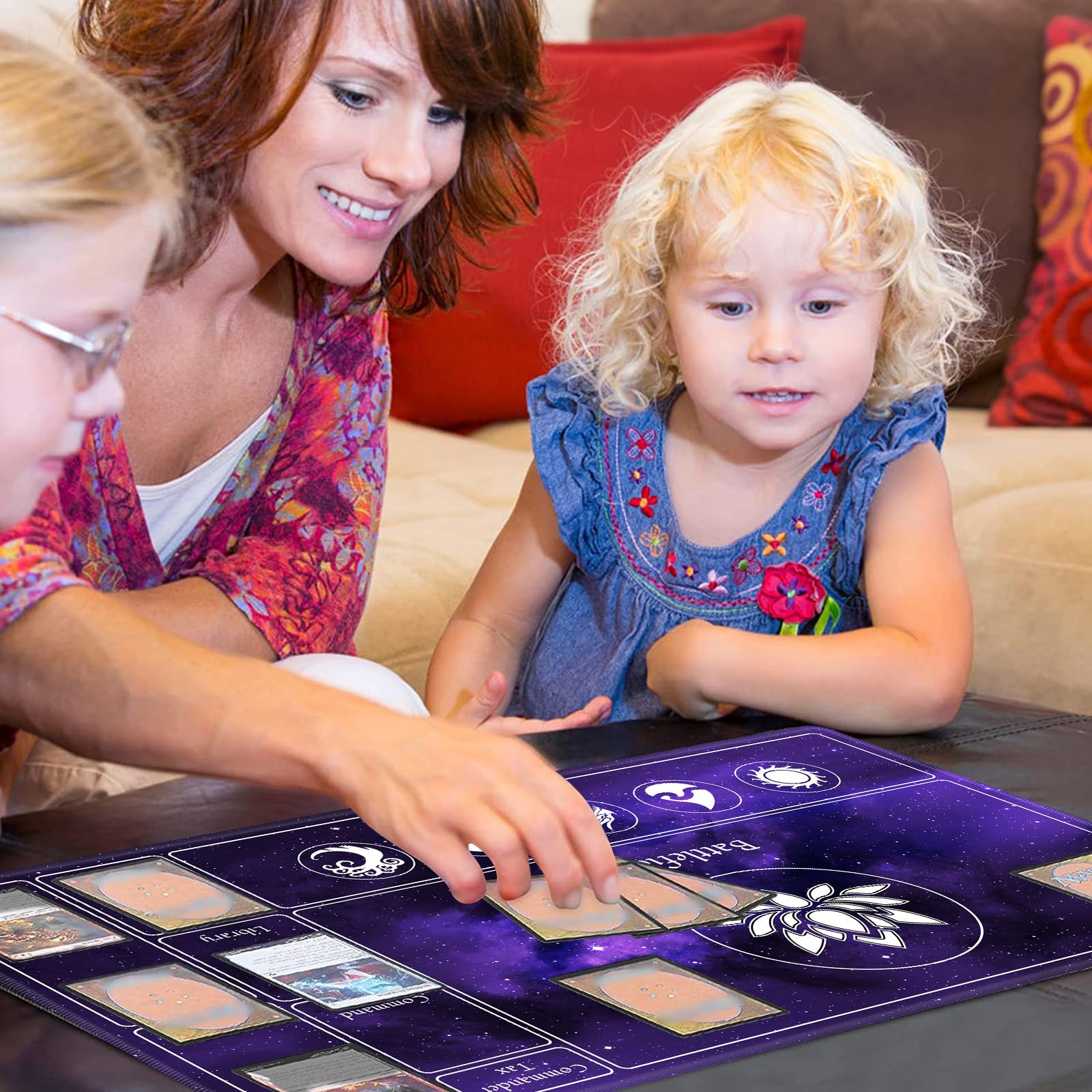Foto 8 pulgar | Alfombra Mtg Edgfrtoio Cosida Con Magic Zone, 60 X 35 Cm, Galaxy - Venta Internacional.